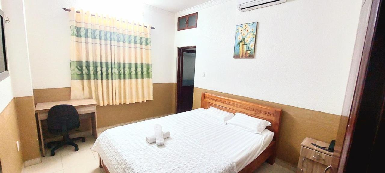 Khach San Huong Quynh Hotel Ho Si Minh-város Kültér fotó