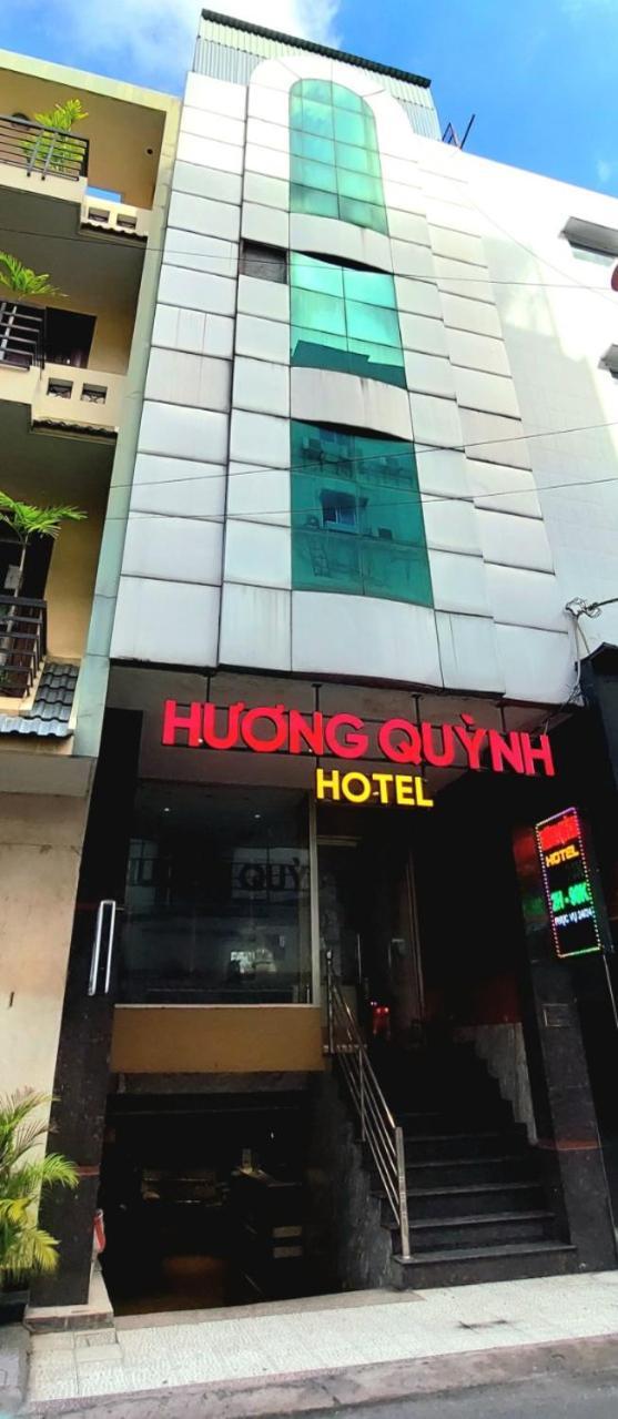 Khach San Huong Quynh Hotel Ho Si Minh-város Kültér fotó