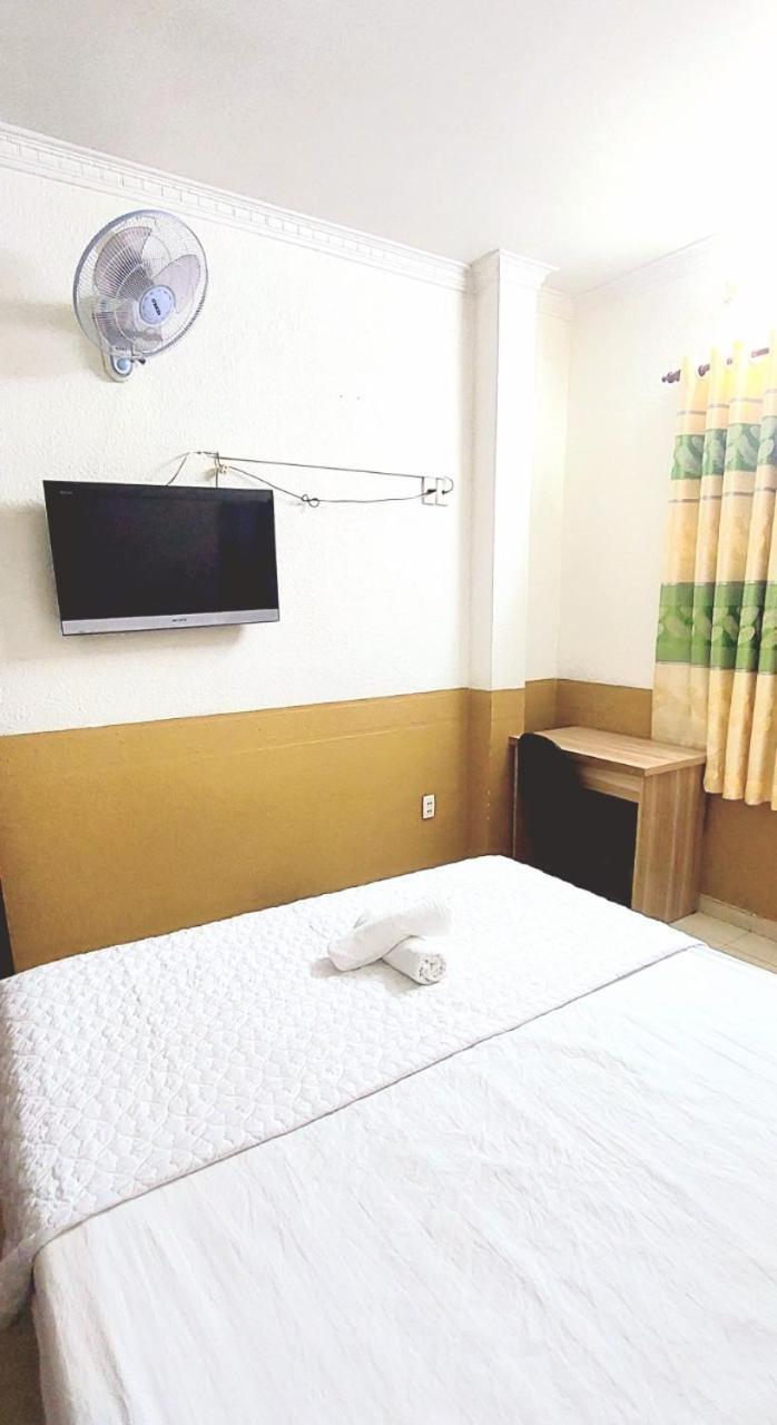 Khach San Huong Quynh Hotel Ho Si Minh-város Kültér fotó